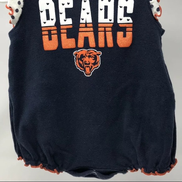 NFL Bears Auburn Jumper Infant 3 to 6 Months - Picture 6 of 7